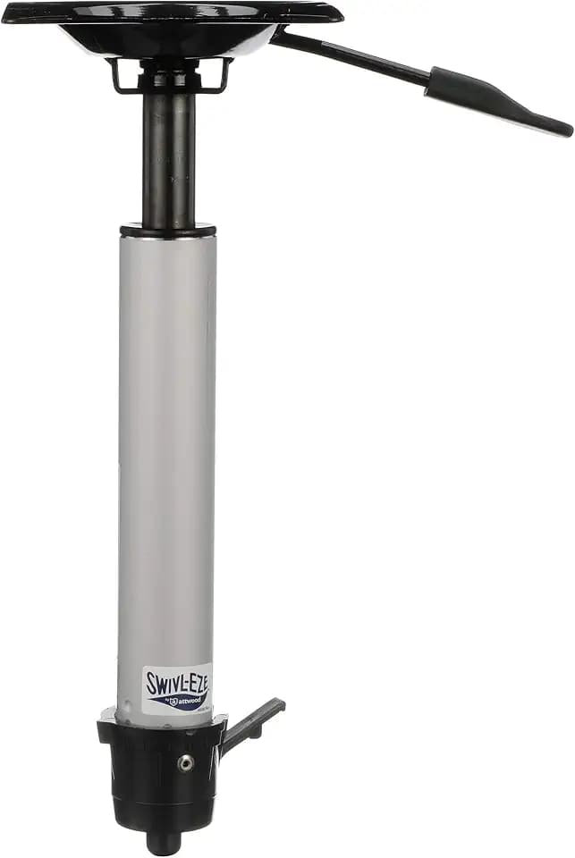 Attwood 2-3/8" Diameter Adjustable Boat Seat Extension Post (13"-19")