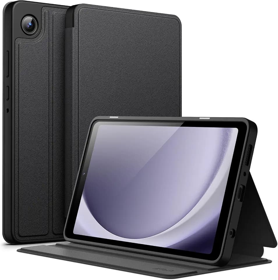 JETech Hülle für Samsung Galaxy Tab A11, Schwarz
