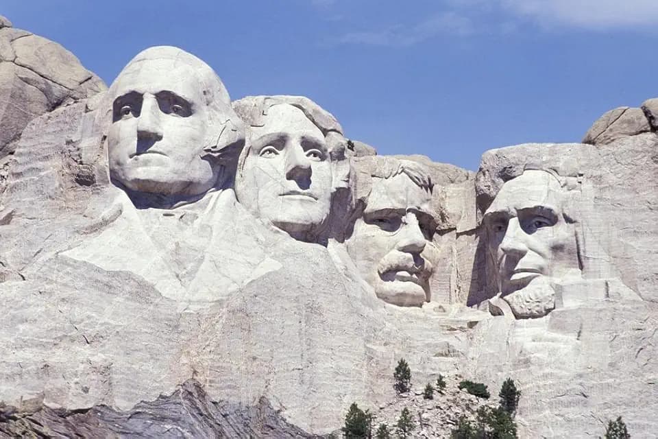 Mount Rushmore Poster Picture National Memorial Photo Black Hills Cool Wall Art Print Poster 36x24