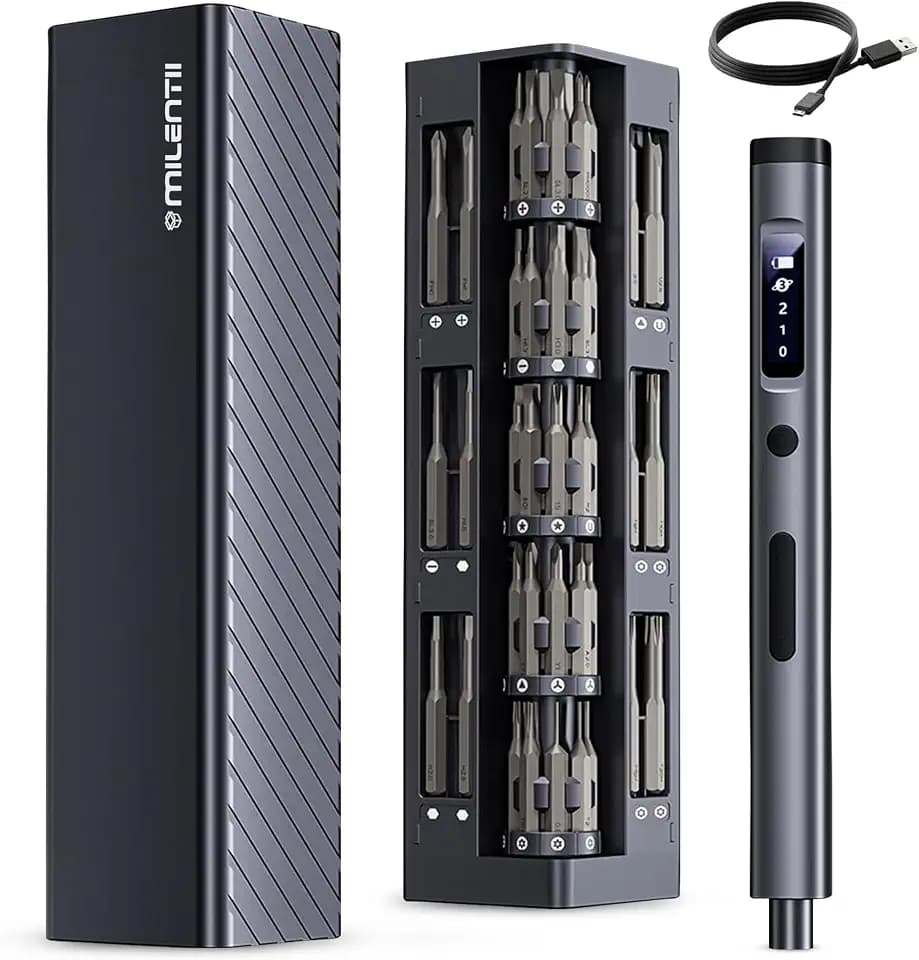57 in 1 Precision Electric Screwdriver Set with 50 Magnetic Bits