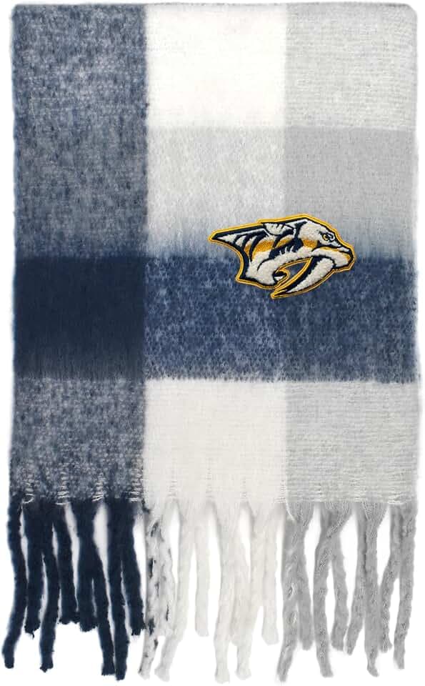 Littlearth NHL Unisex Nhl Super Soft Scarf