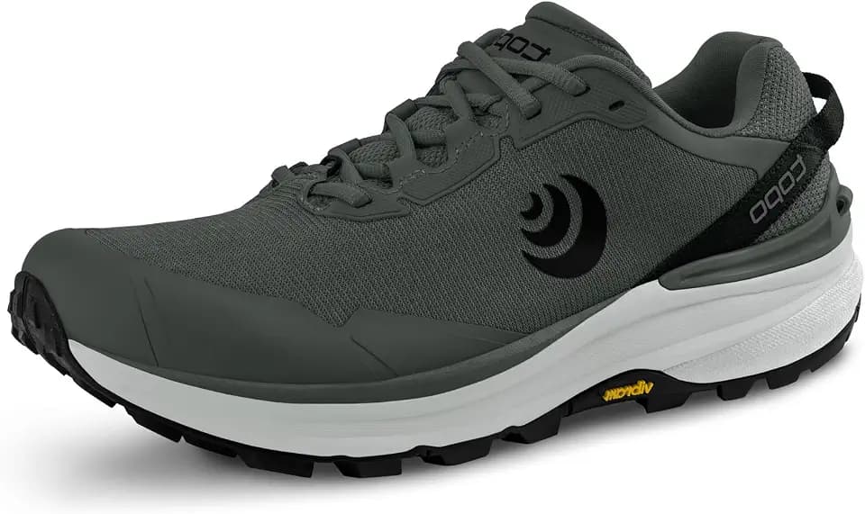 Topo Athletic Men's Traverse Comfortable Cushioned Durable 5MM Drop Hiking Running Shoes, Athletic Shoes for Hiking