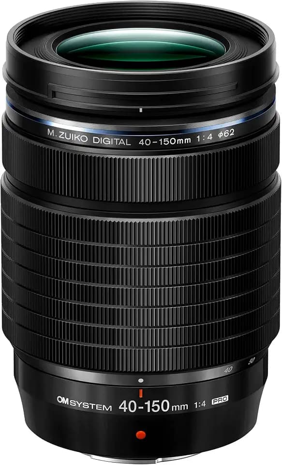 OM SYSTEM M.Zuiko Digital ED 40-150 F4.0 PRO (Telezoom, geeignet für alle MFT-Kameras, Olympus OM-D und Pen Modelle, Panasonic G-Serie)