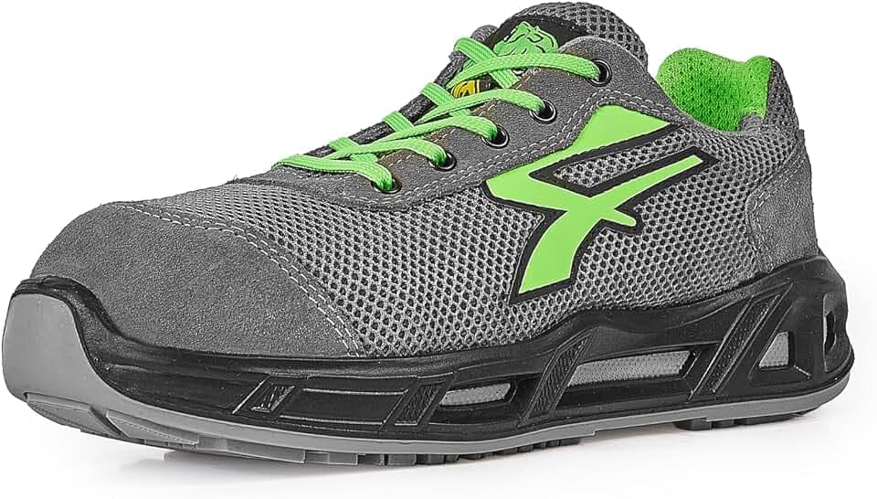 Upower U-POWER RC20346-46-SAFETY SHOES, SUMMER CARPET ESD S1P SRC, LOW SHOES