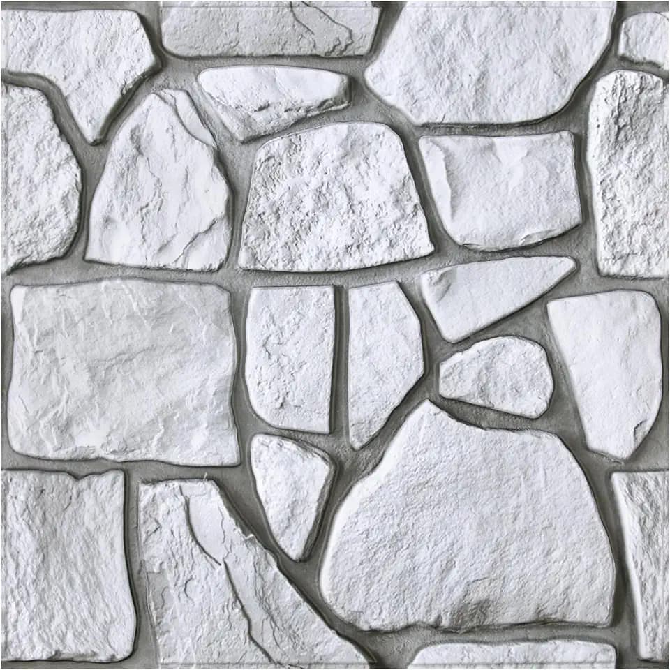 Commomy Faux Stone Peel and Stick Wall Panels