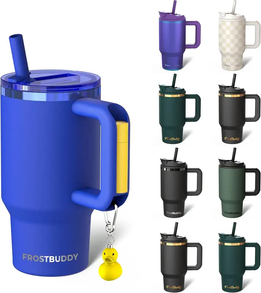 Frost Buddy Thicc Buddy 16oz Tumbler - Insulated Stainless Steel (Royal)