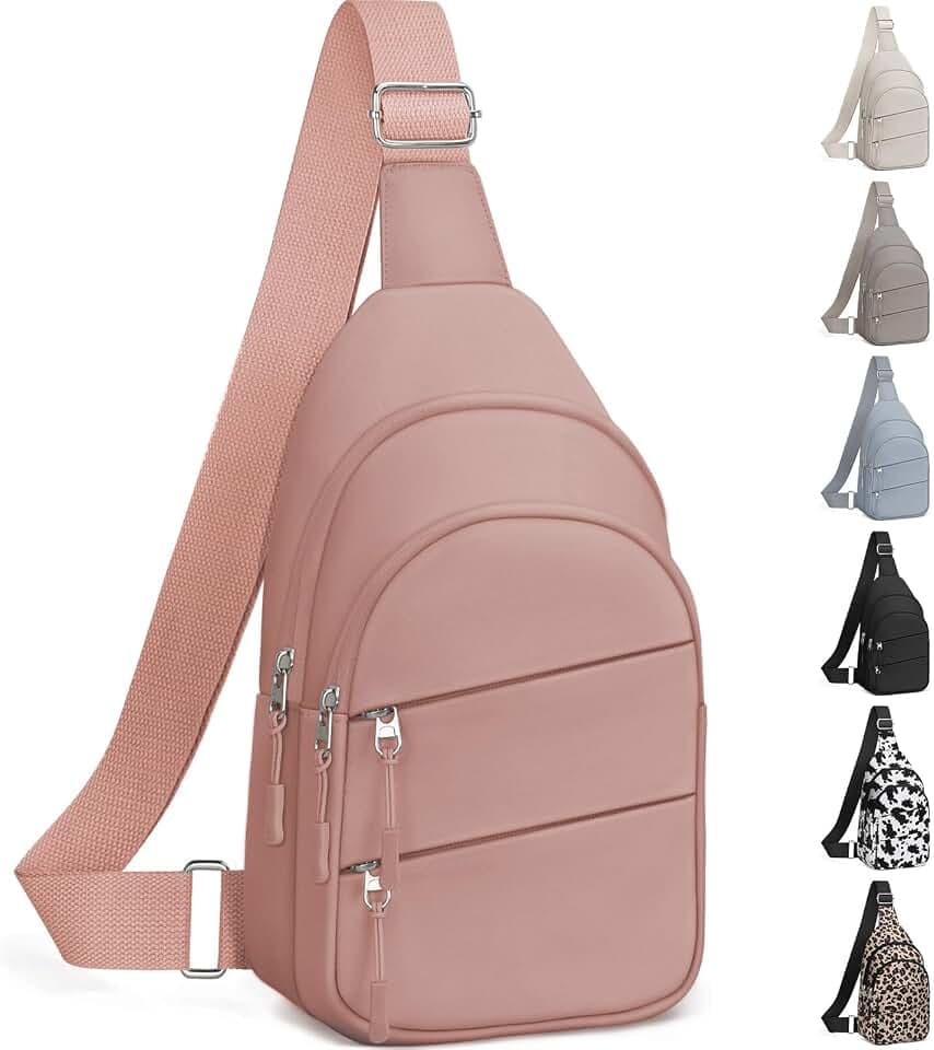 Tuwubi Crossbody Bags for Women, Sling Bag for Men