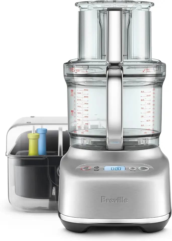 Breville BFP810 Sous Chef 16 Cup Food Processor, Brushed Stainless Steel