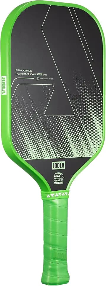 JOOLA Ben Johns CAS 16mm Carbon Fiber Pickleball Paddle - CAS Surface Tech - Control & Power Paddle - USAP Approved - Aero Curve - Feel-Tec Pure Grip - NFC Chip
