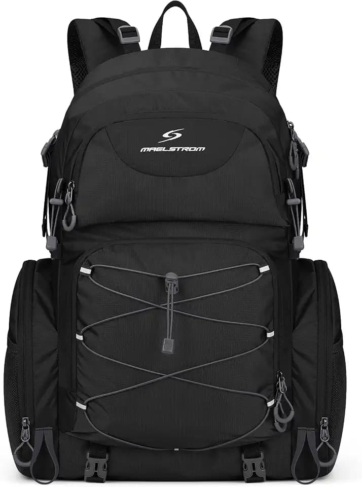 Maelstrom 40L Waterproof Hiking Backpack, Lightweight Travel Daypack