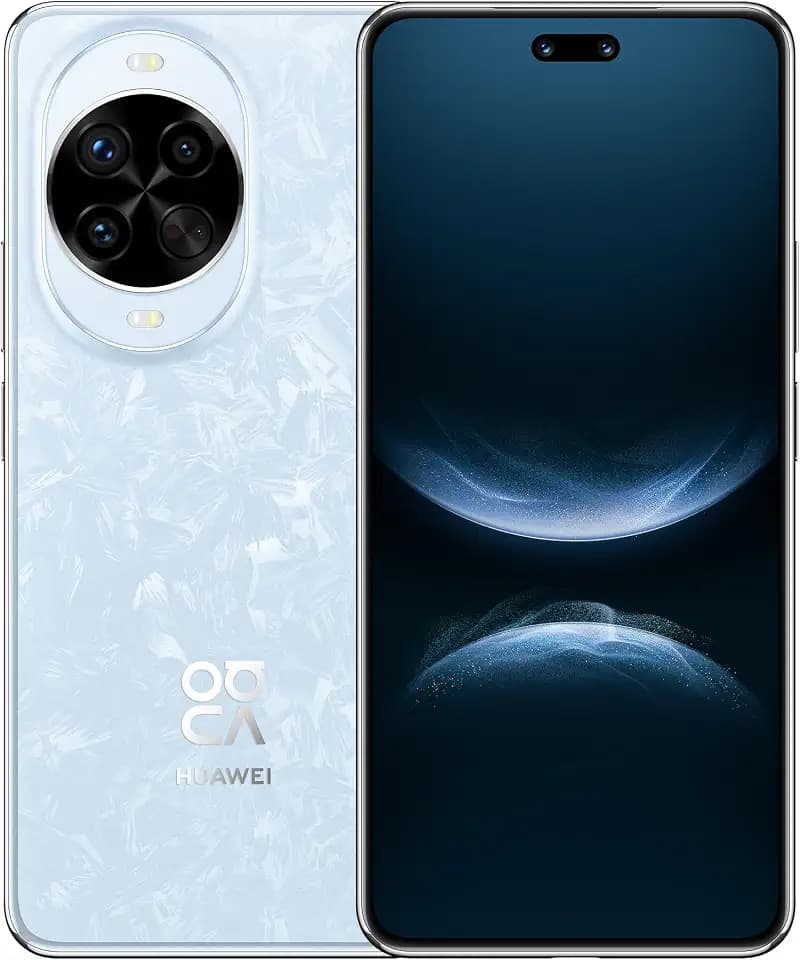 HUAWEI nova 14 Pro Smartphone, 6.78" Quad-Curve, Kristallblau