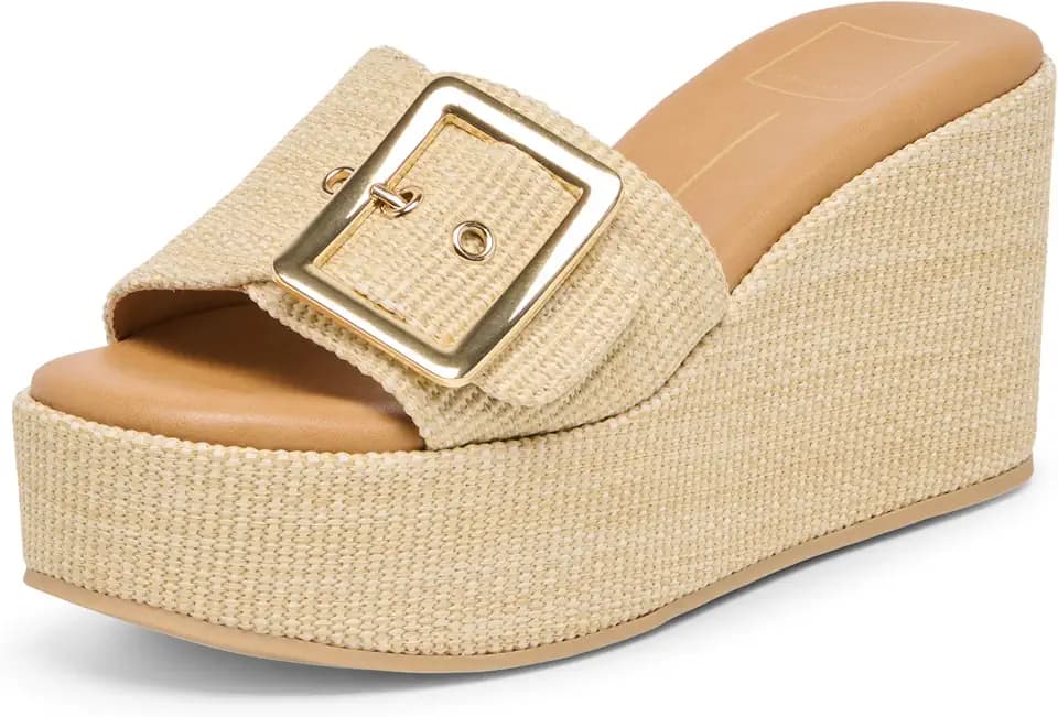 Dolce Vita Women's Jilian Wedge Sandals