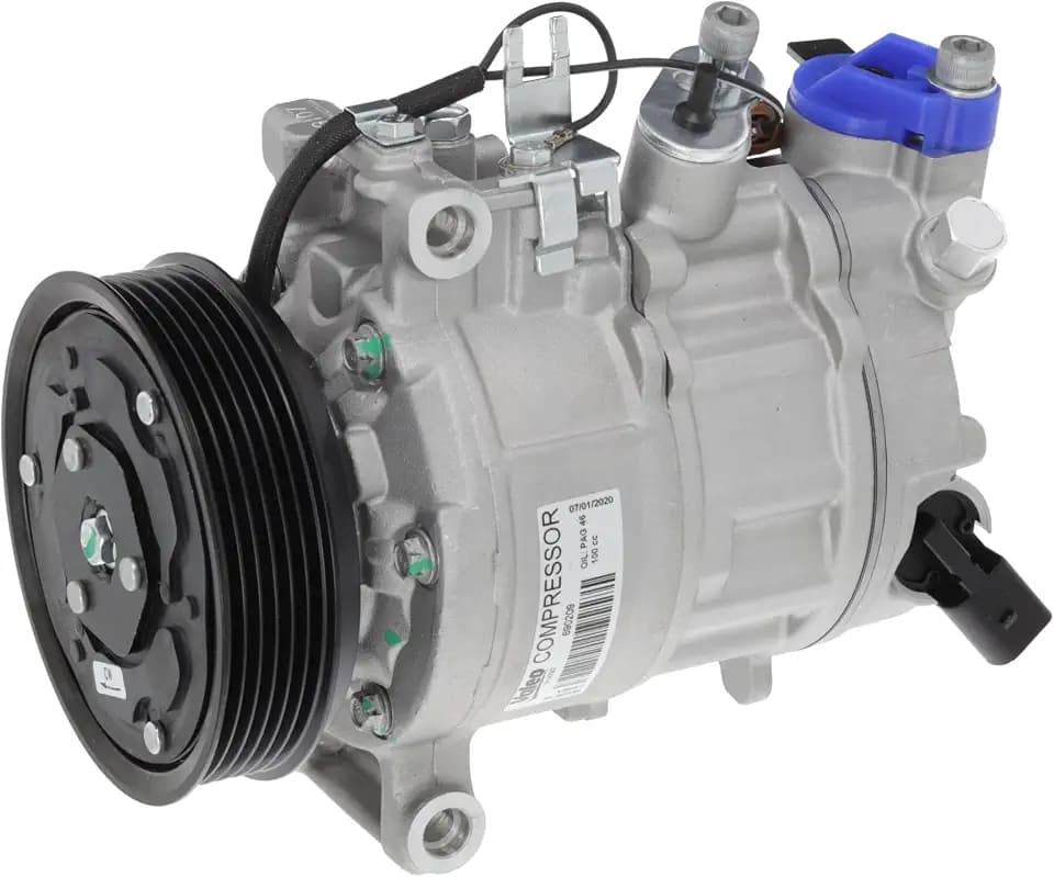 Valeo Kompressor, Klimaanlage, vorgefüllt mit Öl, 690209
