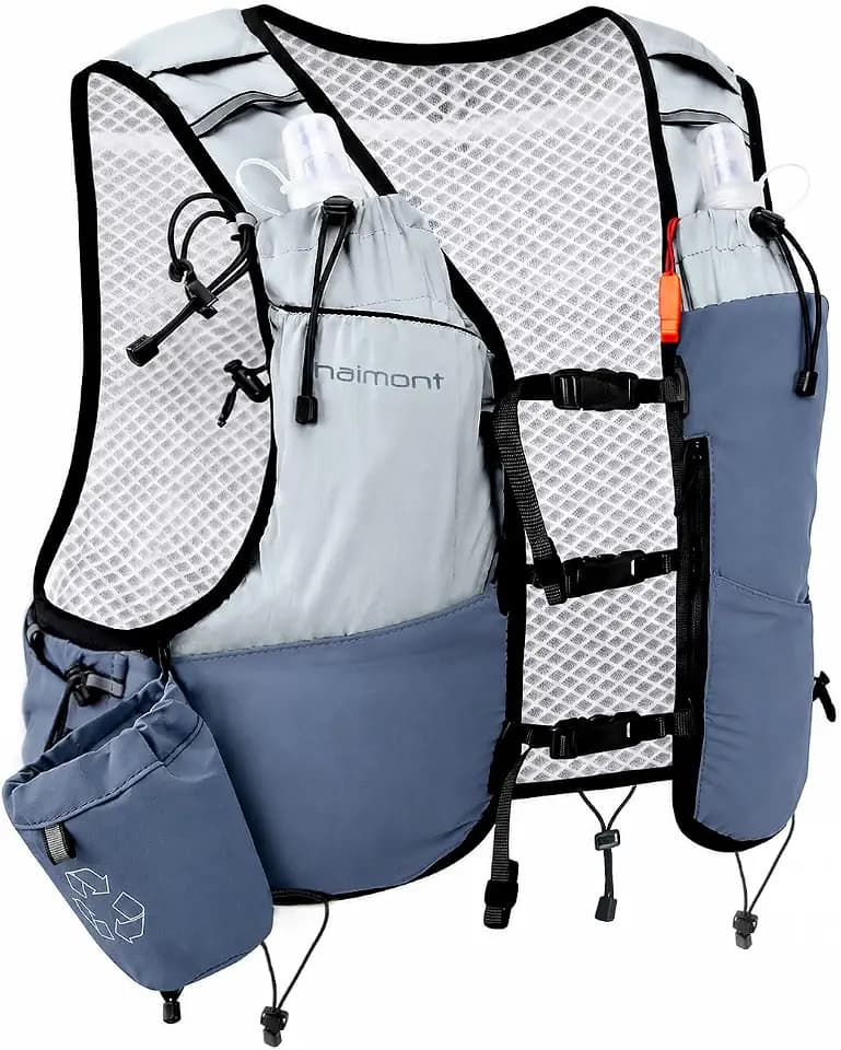 Haimont 8L Trail Running Hydration Vest with Soft Flasks