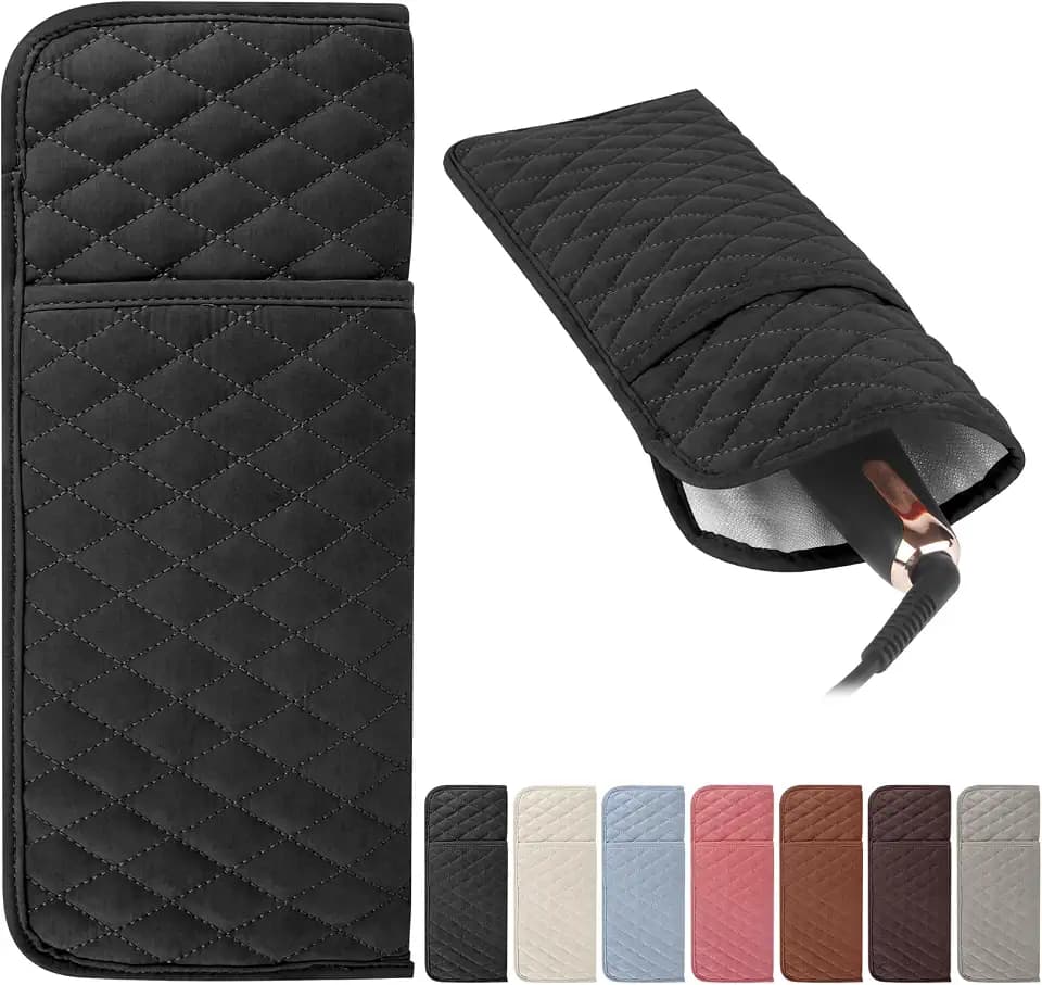 Heat Resistant Hair Tools Organizer Cover Bag(13.8" x 5.5")