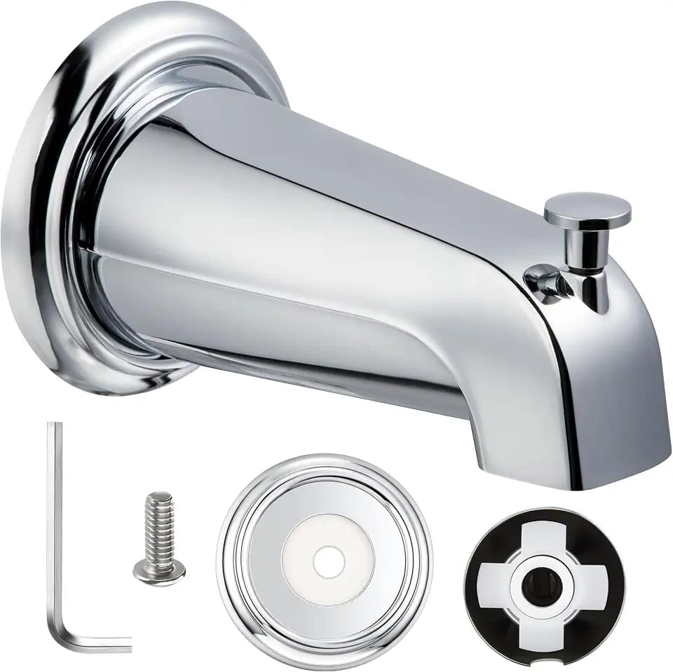 Diverter Tub Spout Compatible with Kohler GP85556-CP (Polished Chrome)