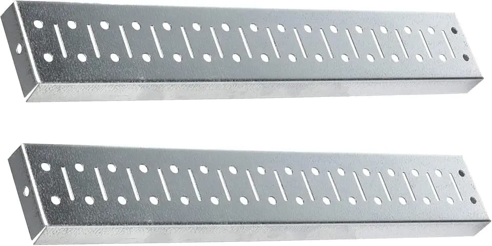 Wall Control Metal Pegboard Strip - Galvanized Pegboard