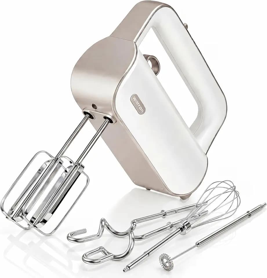 Hand Mixer Electric Handheld, 950W Peak Powerful, UL Certified for Safety