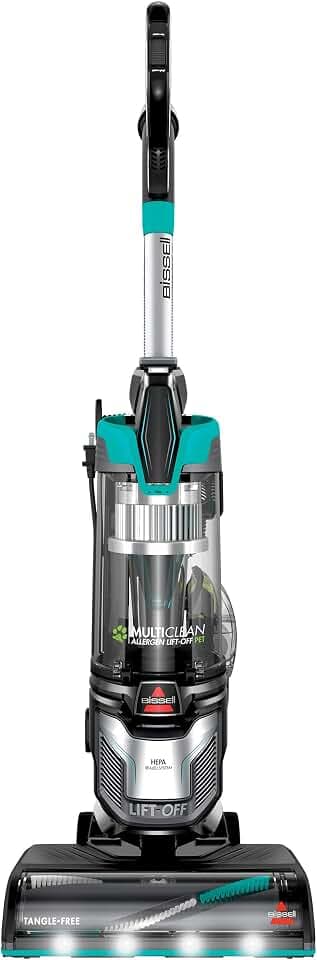 Bissell MultiClean Allergen Lift-Off Pet Vacuum, HEPA, Tangle-Free, 2998