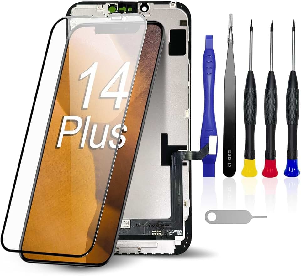 Replacement LCD Screen for iPhone 14 Plus 6.7 Inch