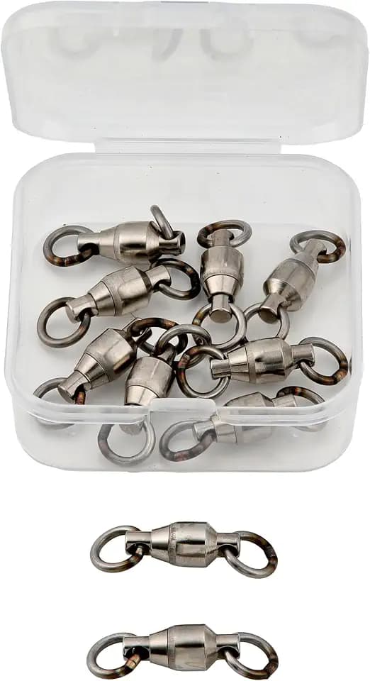 Ball Bearing Swivels Fishing Swivel 6BB Made in Japan 55-661lb