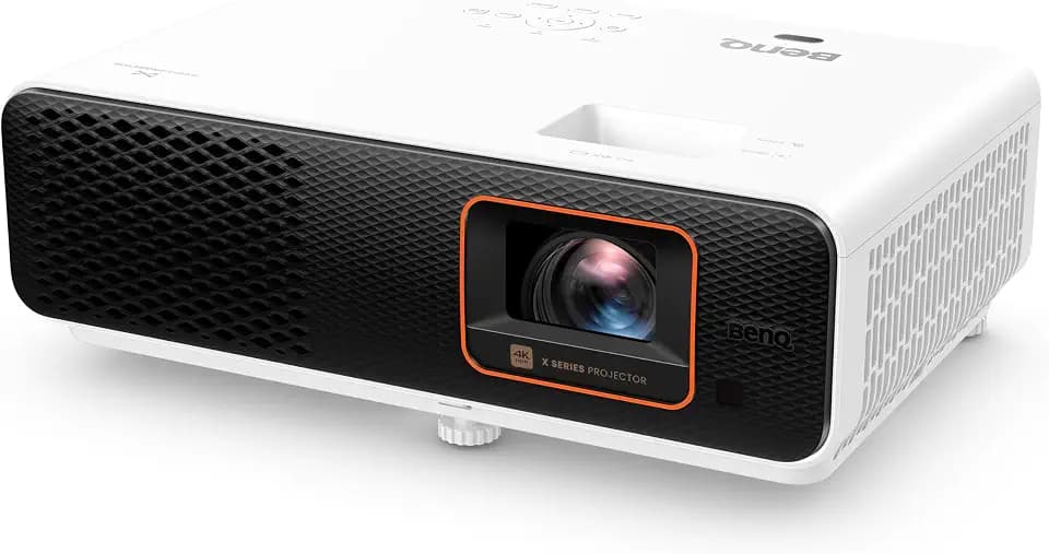 BenQ X3100i 4K HDR LED 3300 Lumen GamingBeamer, 4ms, Game Mode, Xbox, PS5, Switch, eARC und S/PDF, FPS Crosshair, 2x5W-Lautsprecher, Android TV mit Netflix, Chromecast & AirPlay, Dual HDMI 2.0