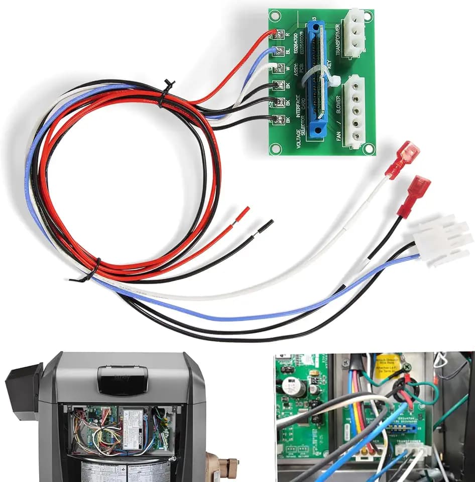 R0458100 Power Distribution Circuit Board for Zodiac Janay Lexi Low NOx Pool and Spa Heater Models 250, 300, 400 JXI 200-400