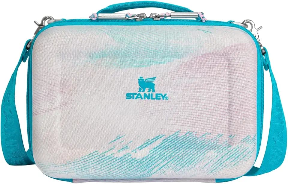 STANLEY ALL Day Lunch Box, 4.2 qt, Sea Glass Plume