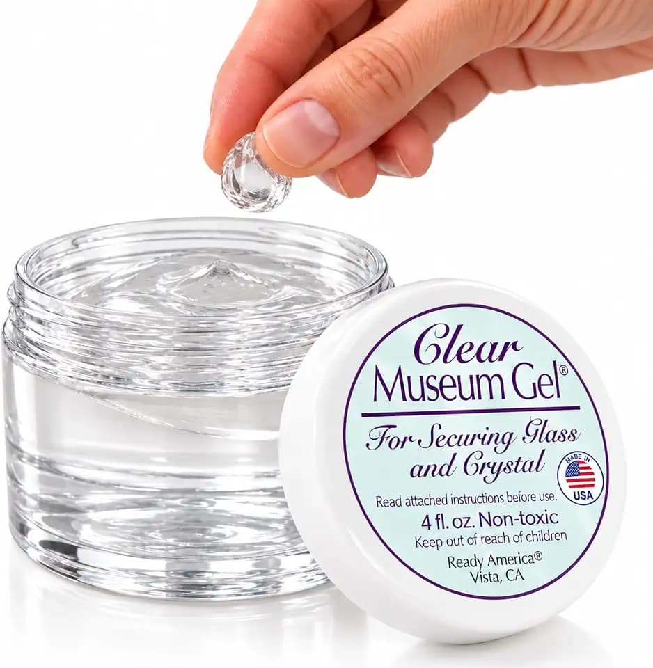 Ready America 33111 Museum Gel 4 oz, Clear