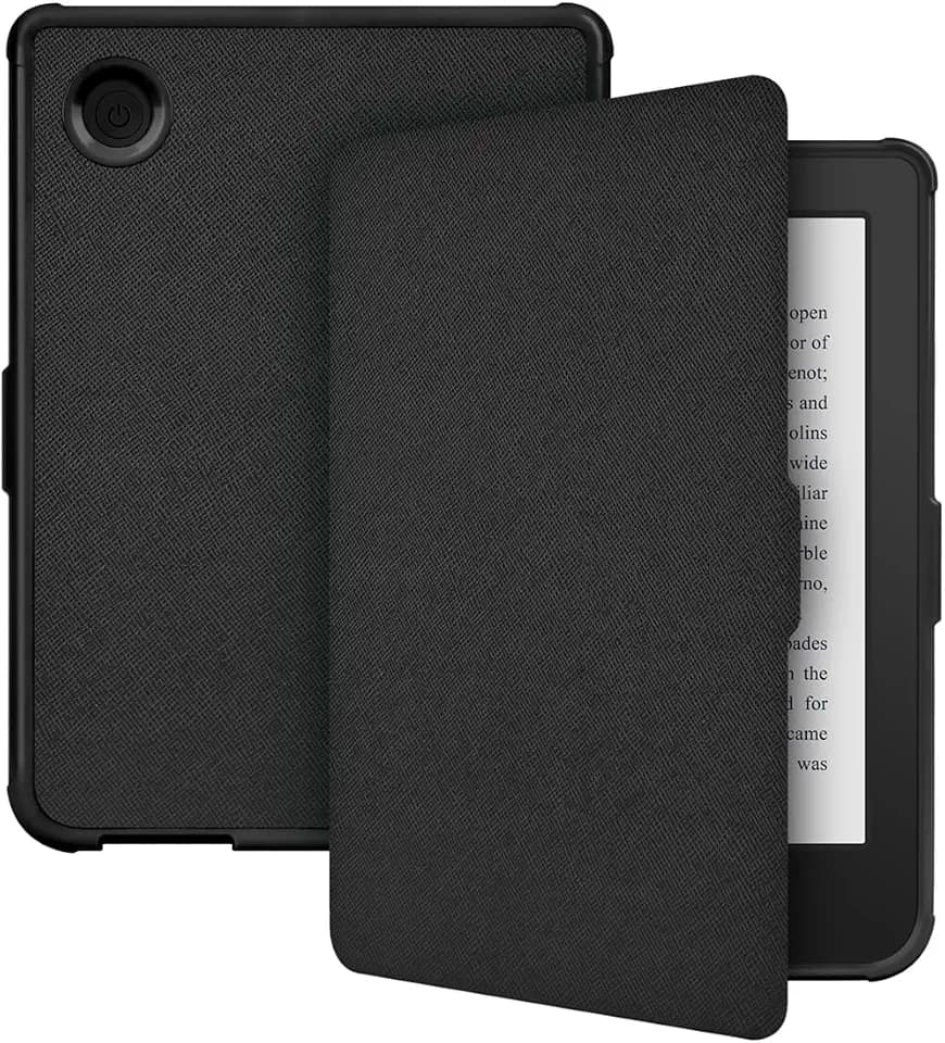 Zcooooool Anti-Rutsch-Schutzhülle für 15,2 cm Kobo Clara Colour/BW/2E – Smart Sleep/Wake Cover
