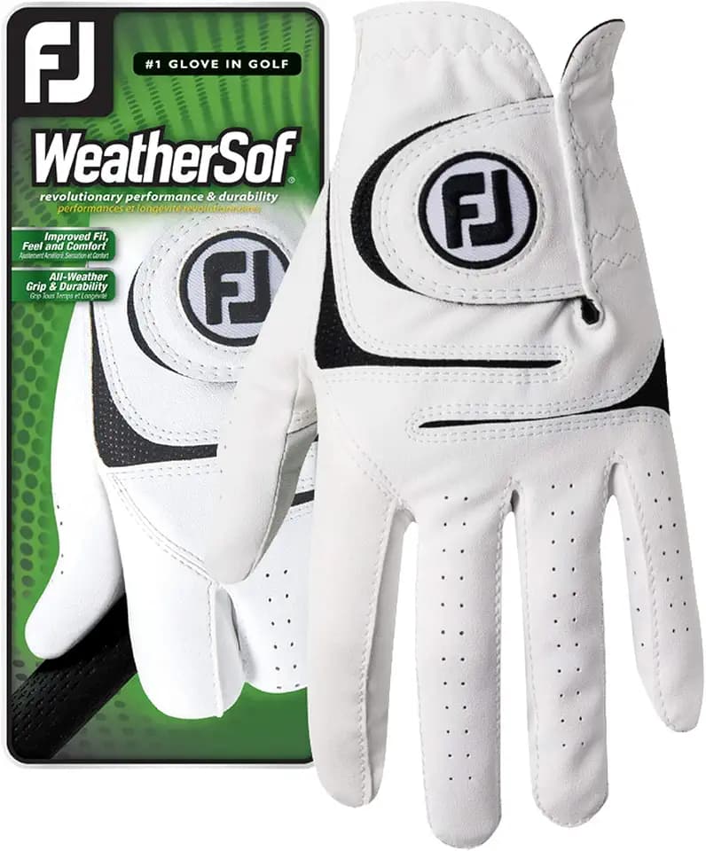 FootJoy Men's WeatherSof Prior Generation Golf Glove