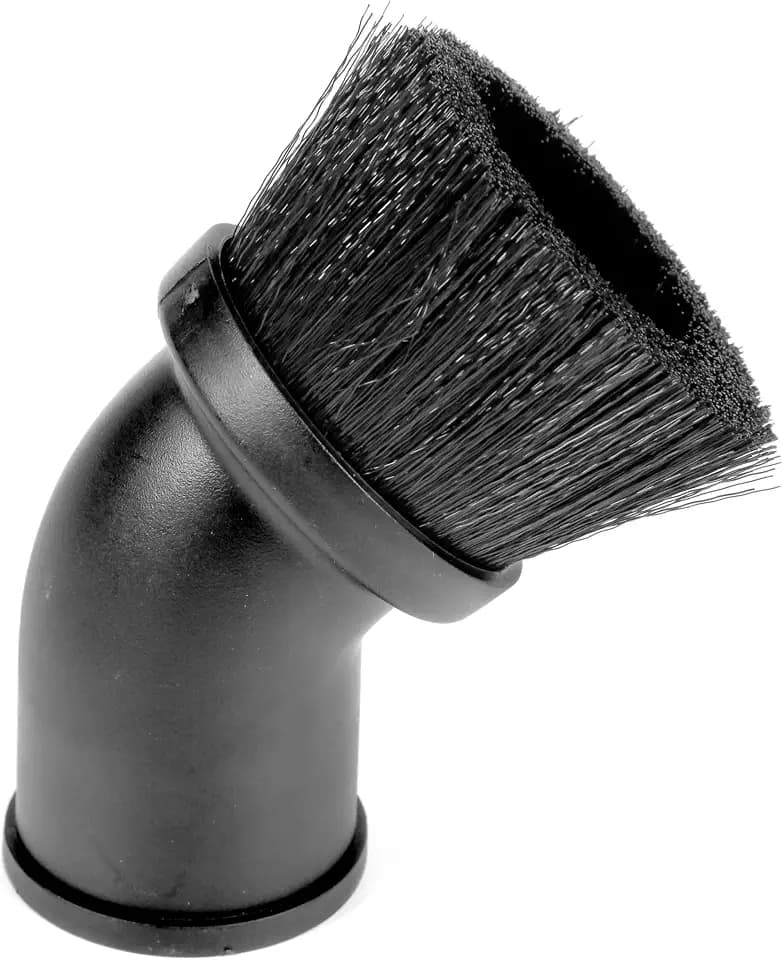 WORKSHOP Wet/Dry Vacs WS17801A 1-7/8-in. Dusting Brush Vacuum Attachment