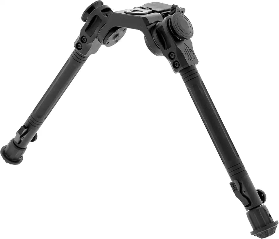 UTG Over Bore Bipod, 7"-11" Center Height, Picatinny, Black