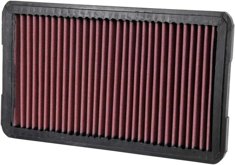 K&N Motorluftfilter: Erhöhen Sie Leistung und Beschleunigung, waschbar, Premium, Ersatz-Autoluftfilter: kompatibel 1971–1993 BMW/PORSCHE (323i, 320/6, 2500, 3.0CSL, 520i, 3.0Si, 911, 930) 33–2530