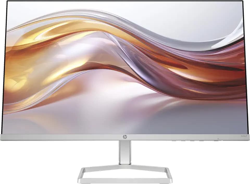 HP 524sf Computerbildschirm 60,5 cm (23.8") 1920 x 1080 Pixel Full HD Silber