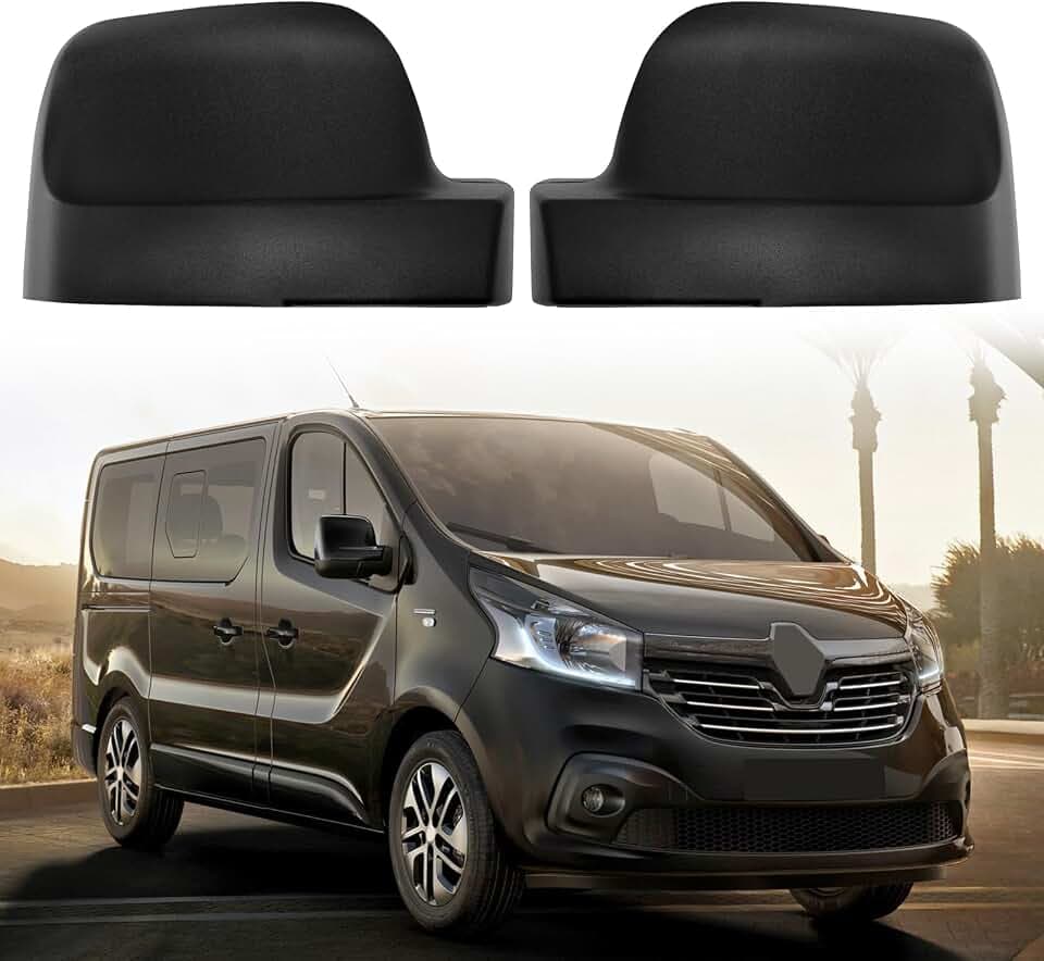 Auto Rückspiegel Abdeckung für Renault Trafic III X82 2014-2024