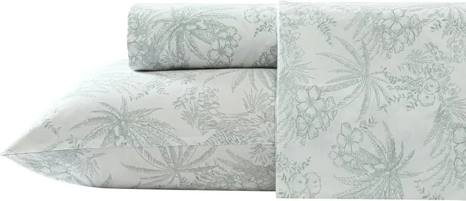 Tommy Bahama - Queen Sheet Set with Fitted Sheet & Pillowcases