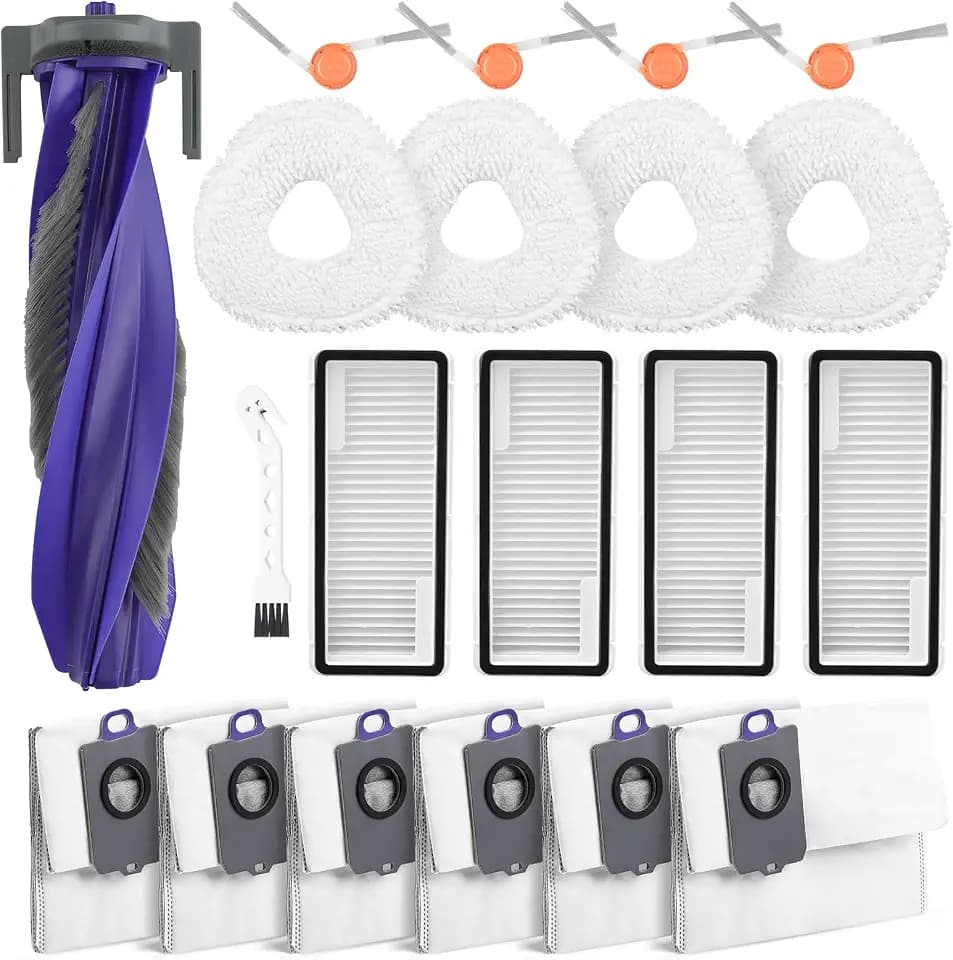 20 Pcs Accessories kit for NARWAL Freo X10 Pro Robot Vacuum