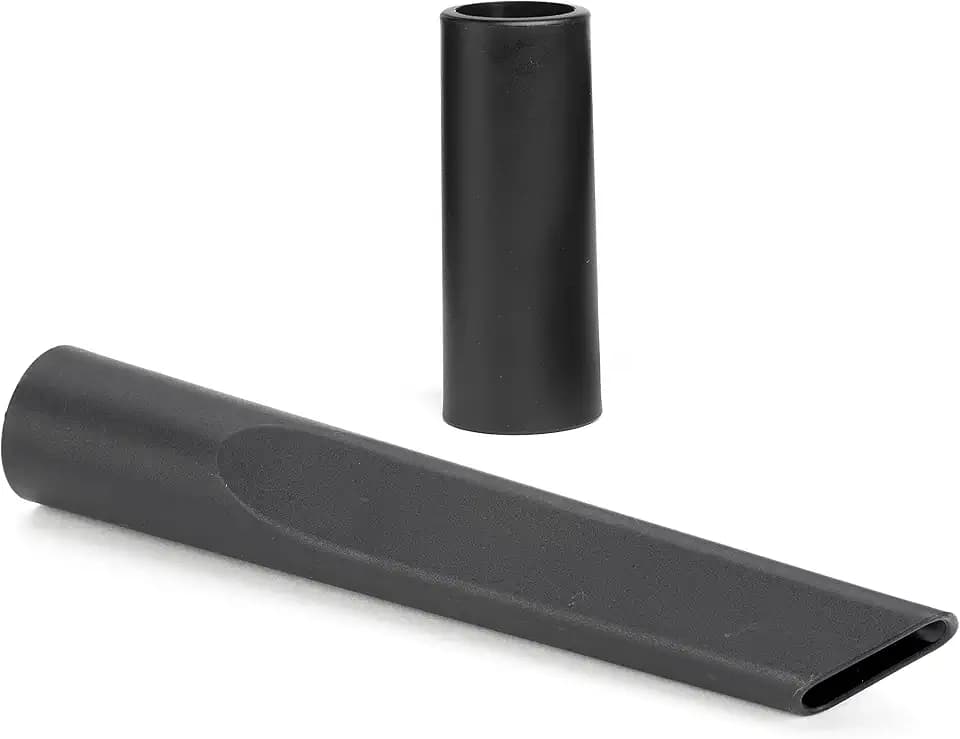 Shop-Vac 9199600 1.5 Inch Crevice Tool, Includes 1.25 Inch Adapter, Durable Polypropylene, Tight Spaces, (1-Pack)