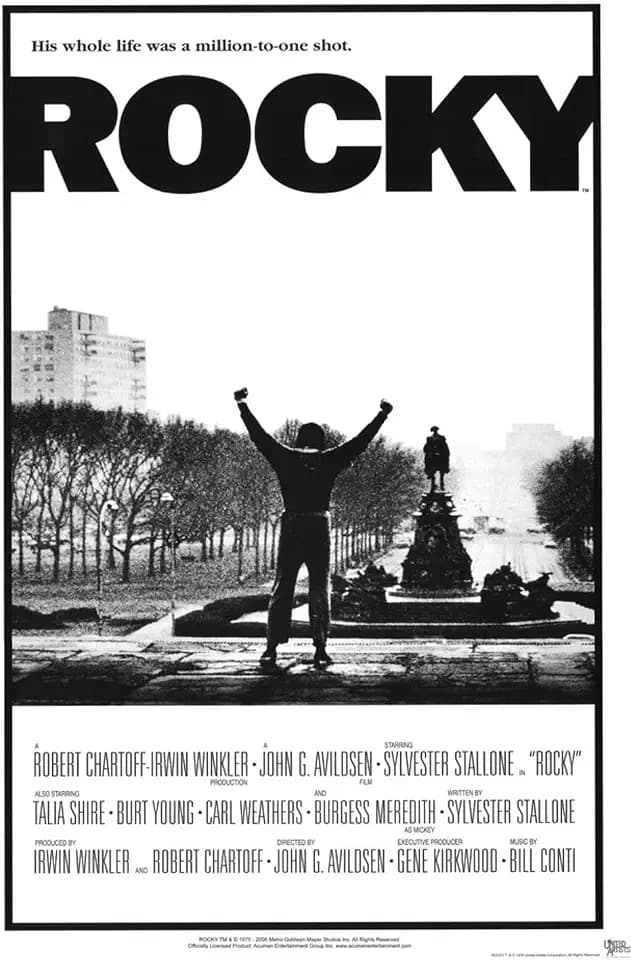 ART.COM Wall Art Print Rocky, 24" x 36"