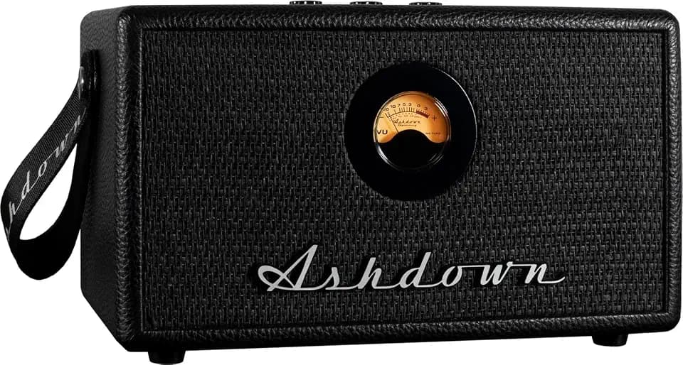 Ashdown Engineering Kabellose Lautsprecher Schwarz 2 x 20W mit Akku (BETTY)