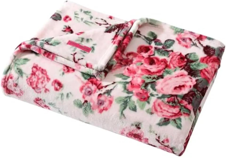 Betsey Johnson - Ultra Soft Plush Throw Blanket for Couch & Bed, 50 x 70