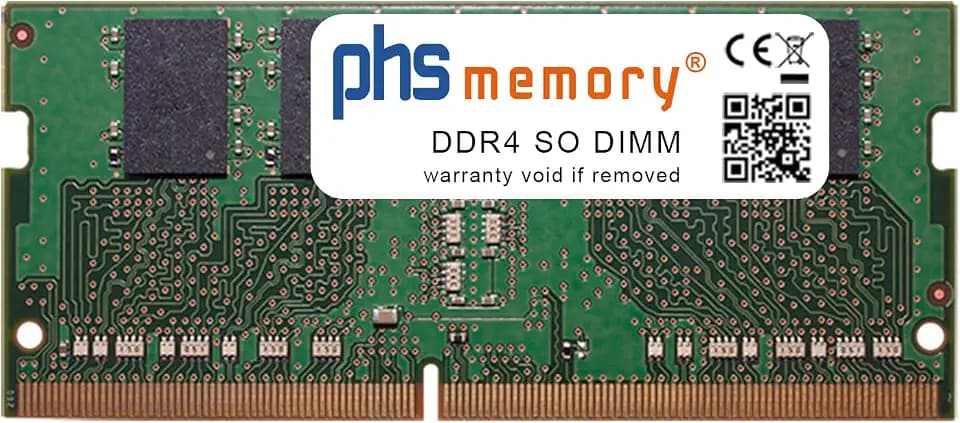PHS-memory 8GB RAM Speicher kompatibel mit HP Envy x360 15-aq100na DDR4 SO DIMM 2133MHz PC4-2133P-S