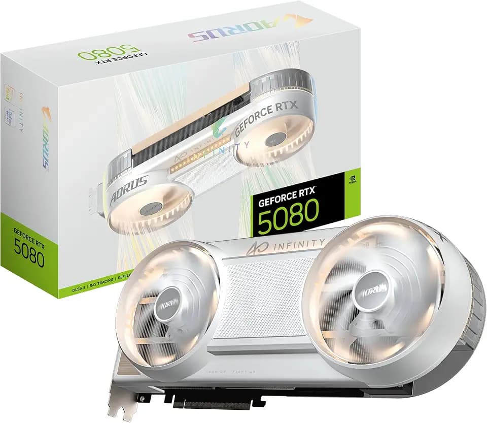 Gigabyte AORUS GeForce RTX 5080 Infinity Wood 16G Grafikkarte