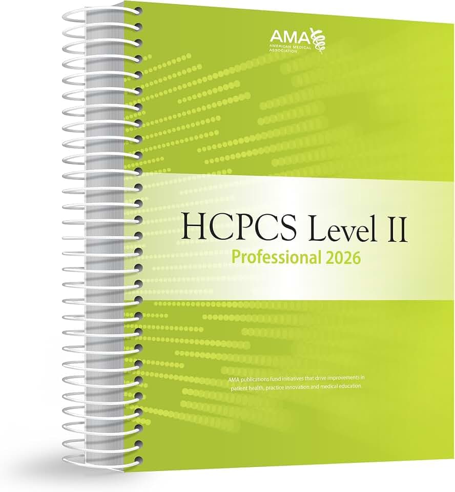 HCPCS 2026 Level II Professional Edition