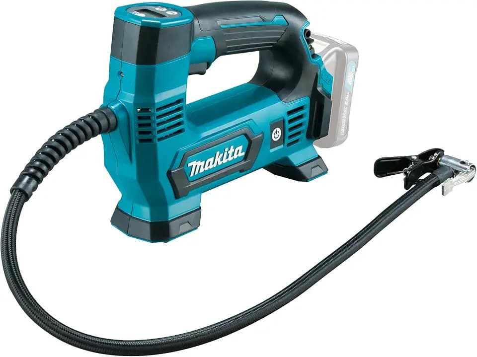 Makita MP100DZ 12V max CXT® Lithium-Ion Cordless Inflator, Bare Tool Only