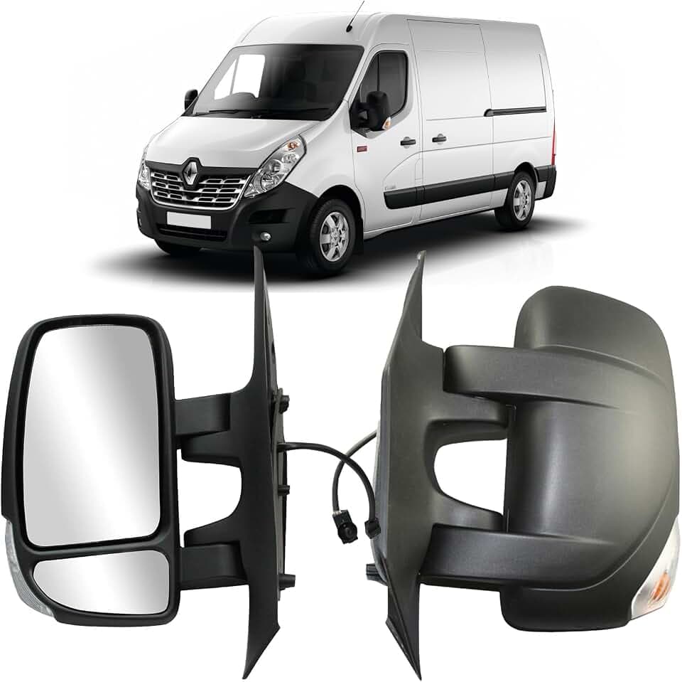Aussenspiegel Links Master 3 baujahr 2010, Elektrisch Beheizbar Mit Blinker 16w 7 pin, 4419994/261652475R/4419416