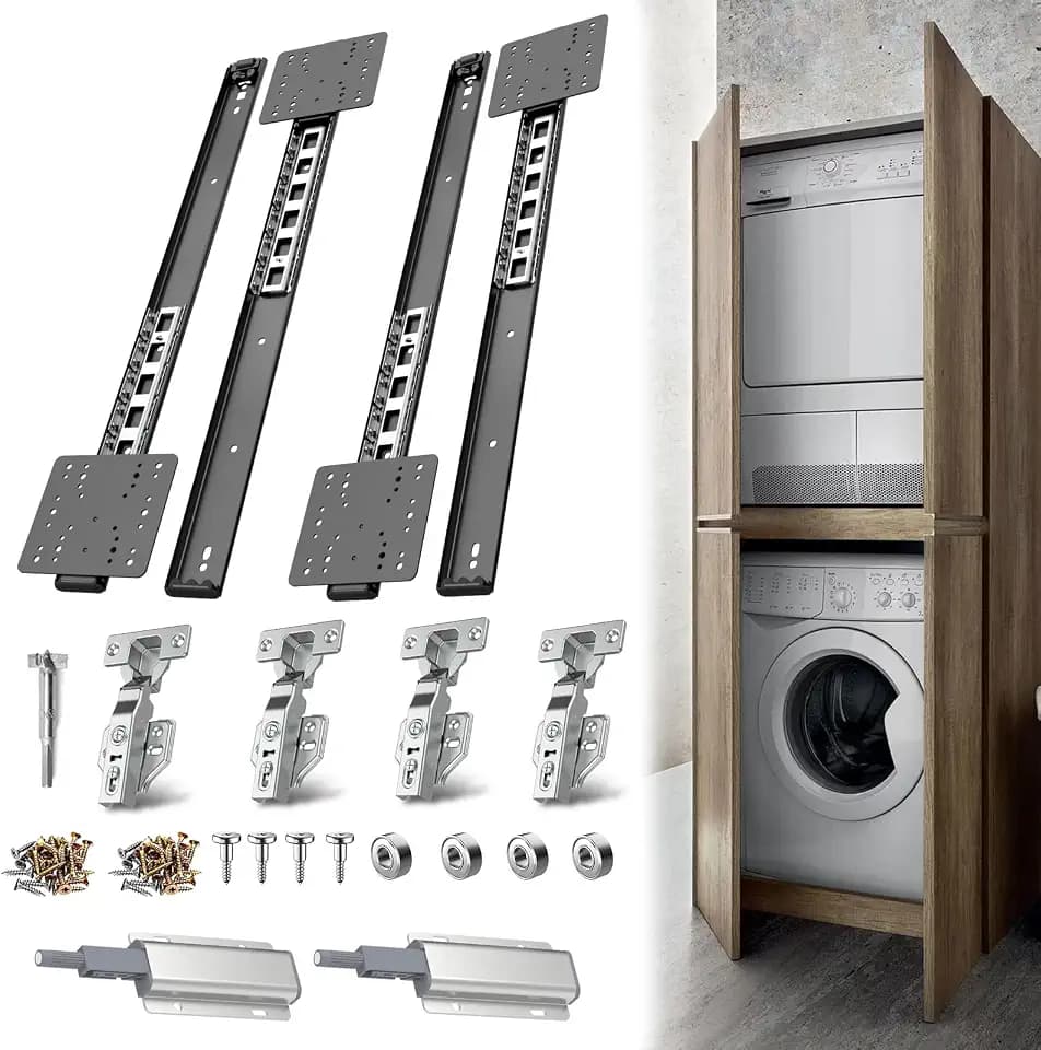 Pocket Door Slide Kit, 22in, Set 2