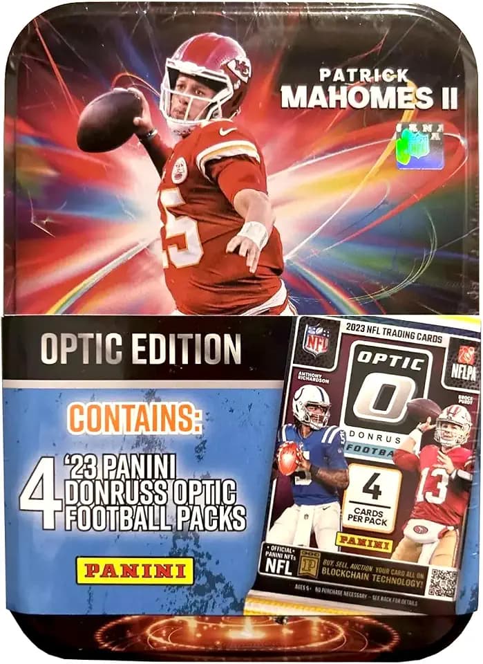 2023 Optic Football Collectors Tin by Panini Donruss