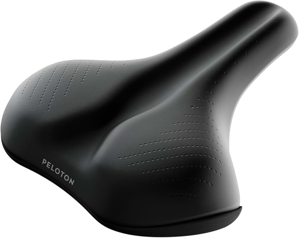 Peloton Comfort Seat, Wider Coverage Replacement Cushion for Bike & Bike+
